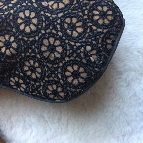 ❌SOLD❌Jeffrey Campbell Lita Mac Crochet Heel Boots - Picture 7 of 8